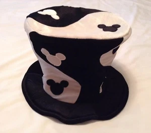 Disney Mickey Mouse Mad Hatter Hat Adult Size - Picture 1 of 5