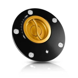Paraxite gold quick release tank cap Honda CBR500R 2019-2023 - Picture 1 of 5