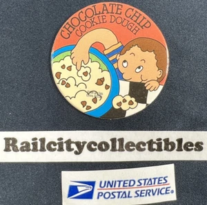 Ben & Jerry’s Ice Cream Chocolate Chip Cookie Dough Pog / Milk Cap - Picture 1 of 3