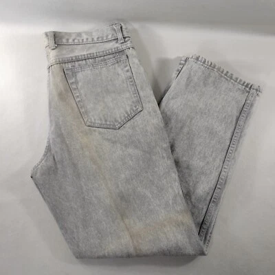 Pantalones de mezclilla grises de pierna recta Indigo Jones de colección para hombre talla real 32x30 Foto 1 de 4