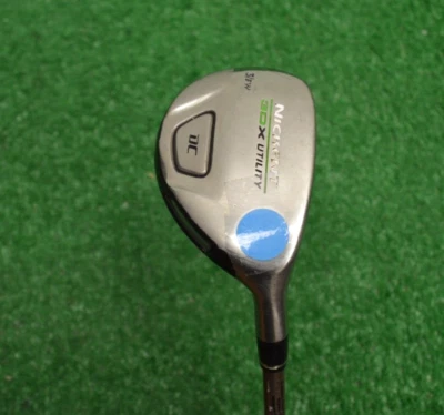 Nicket 3D X Utility 3 híbrido diestro grafito damas flexible (H102) Foto 1 de 4