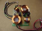 PROFESSIONAL 3 WAY 8 OHM CROSSOVERS BY LASPADA AUDIO 650/5,000 X/O POINTS (PAIR)