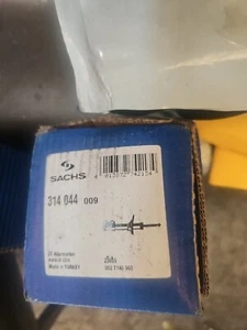 2x Stoßdämpfer SACHS 314044 Stossdämpfer rechts links Hinterachse Nissan Qashqai - Bild 1 von 3
