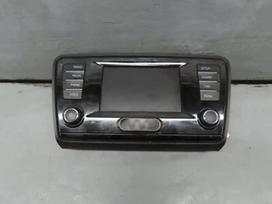 Skoda Octavia VRS Radio Stereo Media Dash Display Screen 2014 - 5E0919605B - Picture 1 of 10