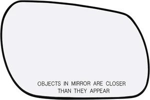 Espejo retrovisor lateral derecho pasajero vidrio para Mazda 3, Mazda 6 placa de respaldo sin calefacción - Imagen 1 de 10