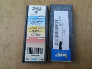 ISCAR VNMG 2.5-2-NF Nuovi inserti in carburo grado IC907 10 INSERTI - Foto 1 di 1