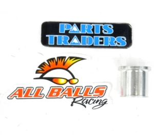 Cuello/espaciador de eje de rueda delantera All Balls Kawasaki KX250 KX250F KX450F KLX450R - Imagen 1 de 1
