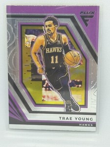 Trae Young 2022-23 Panini Flux Basketball No. 80