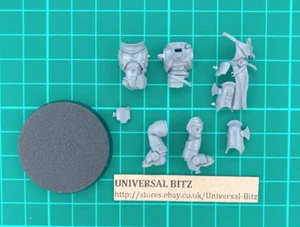 Espada Hermanos Cuerpo C Torso Patas Templarios Negros Warhammer 40K Q7 C - Imagen 1 de 1
