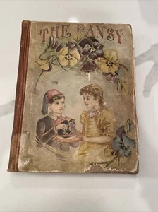 Rare Antique Hardover Book Dated 1892 - Picture 1 of 14