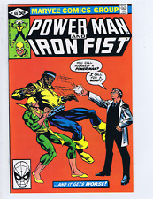POWER MAN AND IRON FIST #68 Marvel Where Enemies Gather !