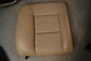 2001 SAAB 9-5 Upper Seat Cushion REAR RIGHT Leather