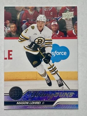 2023-24 Upper Deck Series 2 - Young Guns #497 Mason Lohrei (RC) - Image 1 of 2
