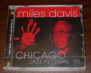 Miles Davis Chicago Jazz Festival '90 Music CDs New/Sealed - Picture 1 of 2