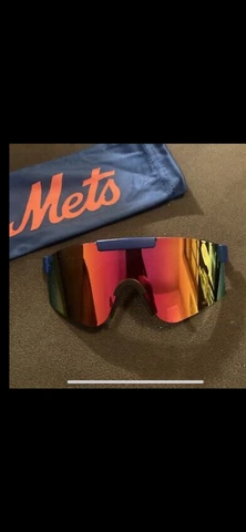 2023 Pete Alonso Inspired Neon Sunglasses SGA Polar Bear New York Mets Glasses Cover