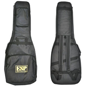 ESP GB18G Guitar Gig Bag for Electric Guitar Black Lightweight w/Storage Pocket