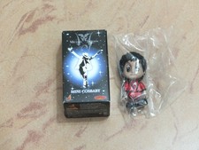 Hot Toys Cosbaby Michael Jackson 3 inch Action Figure Thriller NEW