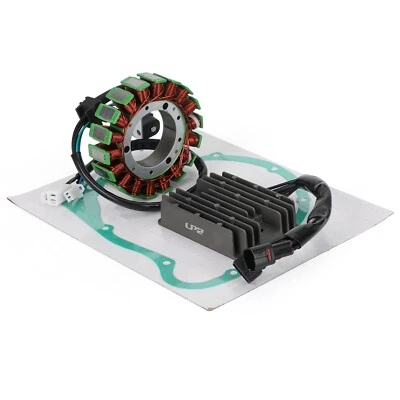 Magneto Stator+Voltage Rectifier+Gasket For Suzuki VL1500 Boulevard C90/T 05-09 Foto 1 de 4