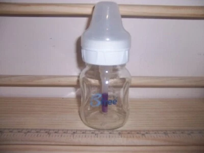 Bfree Borosilicate Super Glass BPA-Free Anti-Colic Baby Bottle, 5 oz box ffx - Image 1 of 2