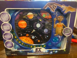 E.T. Journey From The Green Planet Electronic Educational Game Solar System - Picture 1 of 2