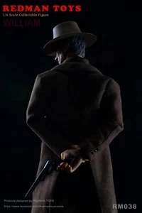Redman Toys RM038 1/6 William Manny Cowboy Fit 12 inch Male Action Figures - Bild 1 von 8