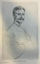 1899 Richmond Pearson Hobson Sinking of Merrimac Spanish War Prison Life