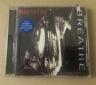 NM 1996 Midnight Oil - Breathe (Columbia CK 67882) Foto 1 de 4