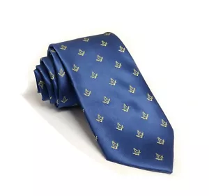 Blue Masonic Necktie NT103 - Picture 1 of 2