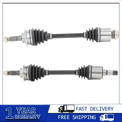 Вал оси TrakMotive CV передний левый передний правый для Mazda Protege5 2002–2003 годов выпуска 2 штуки - Изображение 1 из 4