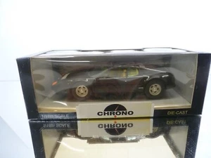 CHRONO FERRARI 512 BB 1976 - BLACK 1:18 - HIGH QUALITY IN BOX - Imagen 1 de 12
