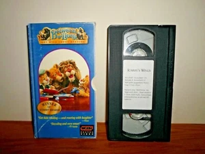 Tested ! Between the Lions VHS *Icarus's Wings* Word Learning Reading Spelling G - Picture 1 of 3