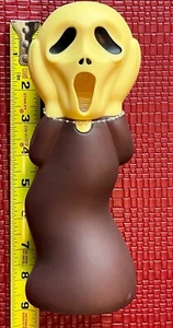 Halloween Fan Quietschen Puppe Statue Gruselig Gruselig Sammlerstück Film Schreibtisch Ornament - Bild 1 von 3