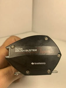 VTG SHIMANO BANTAM BRUSH BUSTER FLIPPING REEL MODEL 10 PLUS - Picture 1 of 6