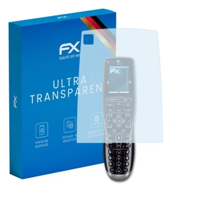 atFoliX 3x Displayschutzfolie für Logitech Harmony One Advanced Schutzfolie klar - Bild 1 von 4
