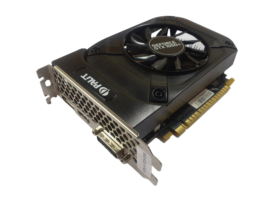 Palit NE5105T018G1-1070F GTX 1050 TI StormX 4GB GDDR5 HDMI PCIe Graphics Card - Image 1 of 1