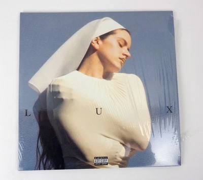 Rosalia Lux Crystal Clear Vinyl Record Album Gatefold + Poster Like New Opened Foto 1 de 3