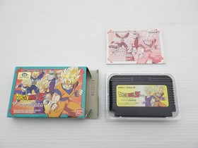 Dragon Ball Z Gaiden Saiyajin Zetsumetsu Keikaku Famicom/NES JP GA 9000024618794