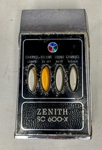 Zenith SC 600-X Space Command Remote Control - Picture 1 of 6
