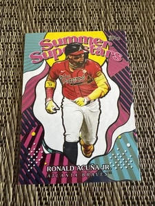 2025 Topps Series 2 - Summer Superstars Ronald Acuña Jr. #SS-4 - Picture 1 of 2