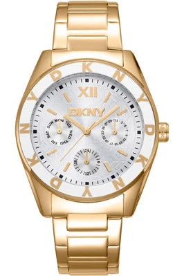 Reloj de cuarzo para mujer DKNY Chambers multideporte DK1L073M0025 Foto 1 de 3