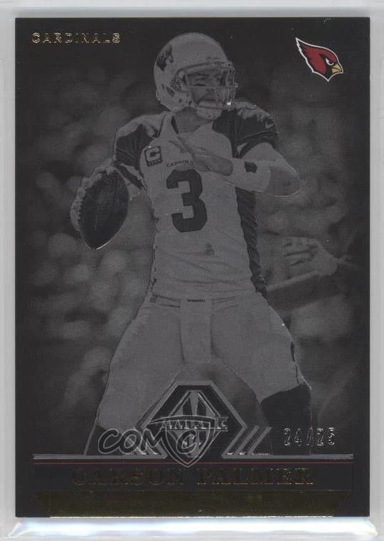 2017 Panini Majestic Gold /25 Carson Palmer #3 - Image 1 of 2