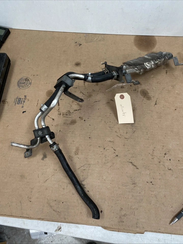 Mangueiras de refrigerador de direção hidráulica INFINITI AWD Q50 2014 2015 42925 - Imagem 1 de 4