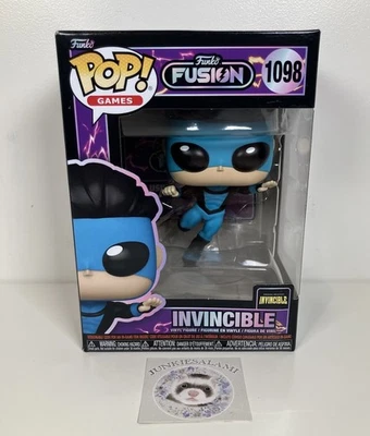 Funko Fusion #1098 Invincible Mark Blue Suit Funko Pop! Vinyl Figure Common New - Image 1 of 4