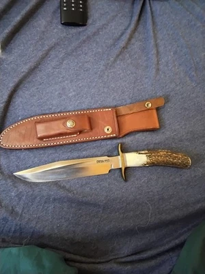 Randall Knives  A very rare model 1 with the "Nike Swoosh" grind - Image 1 of 4