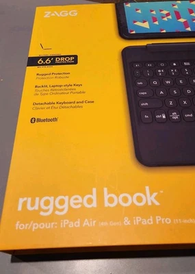 ZAGG 103107270 坚固保护壳 - 黑色 — 第 1/4 张图片