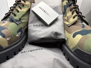 Scarpe mimetiche Balenciaga - Foto 1 di 24