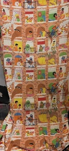 Apartamento Plaza Sésamo Original Vintage Años 70 Bldg Doble Plano + Juego de Sábanas Ajustables - Imagen 1 de 10