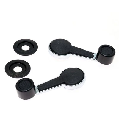 WINDOW WINDER HANDLE CRANK PAIR 2PCS FIT DATSUN 510 1600 520 521 VAN  SEDAN UTE  - Image 1 of 4