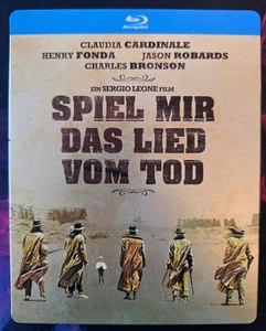 Spiel mir das Lied vom Tod Blu Ray Steelbook Henry Fonda Charles Bronson - Bild 1 von 2