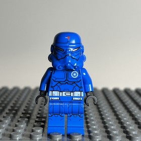 LEGO STAR WARS SPECIAL FORCES CLONE TROOPER MINIFIGURE 75018 BLASTER SW0478 - 2K